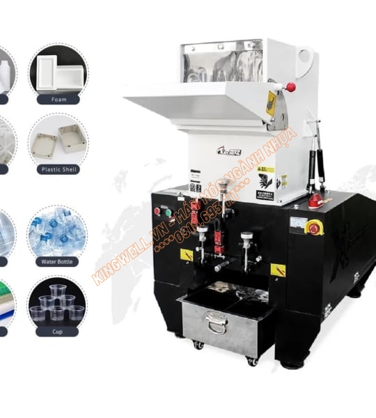 Máy nghiền nhựa GD loại dao phẳng