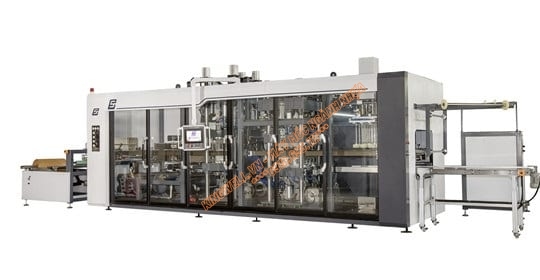 MÁY HÚT ĐỊNH HÌNH LIÊN HOÀN ÁP TRÊN DƯỚI 3 TRẠM