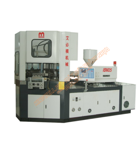 Máy ép thổi IBM25