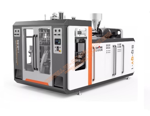 Máy thổi nhựa HDPE 3L