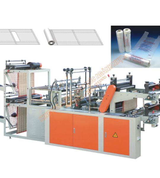 Máy cắt túi liền cuộn