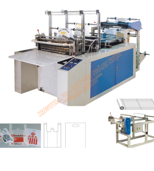 Máy làm túi cắt nguội