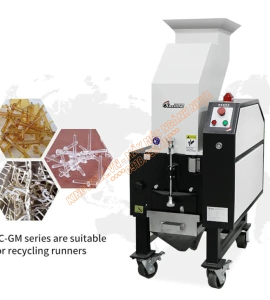 Máy nghiền nhựa tốc độ chậm