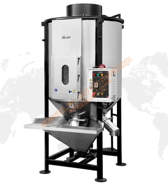 Máy trộn nhựa đứng 500kg